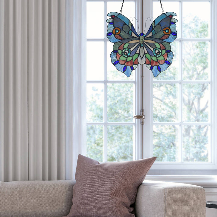Grayson Butterfly Window Panel