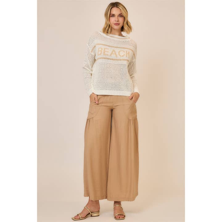 Beach Pullover Sweater
