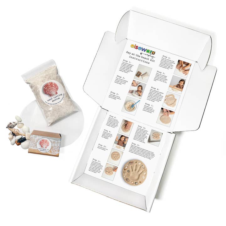 Elseware Unplug Day at the Beach Kit