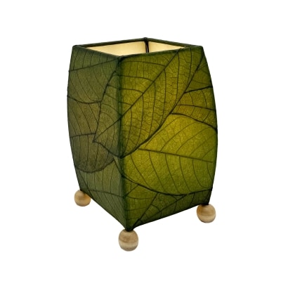 Eangee Mini Square Cocoa Leaf Lamp