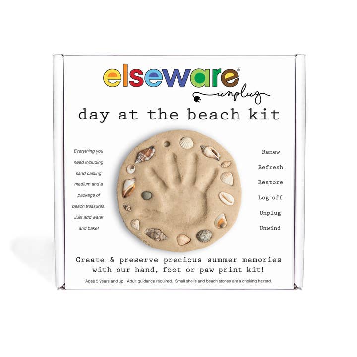 Elseware Unplug Day at the Beach Kit