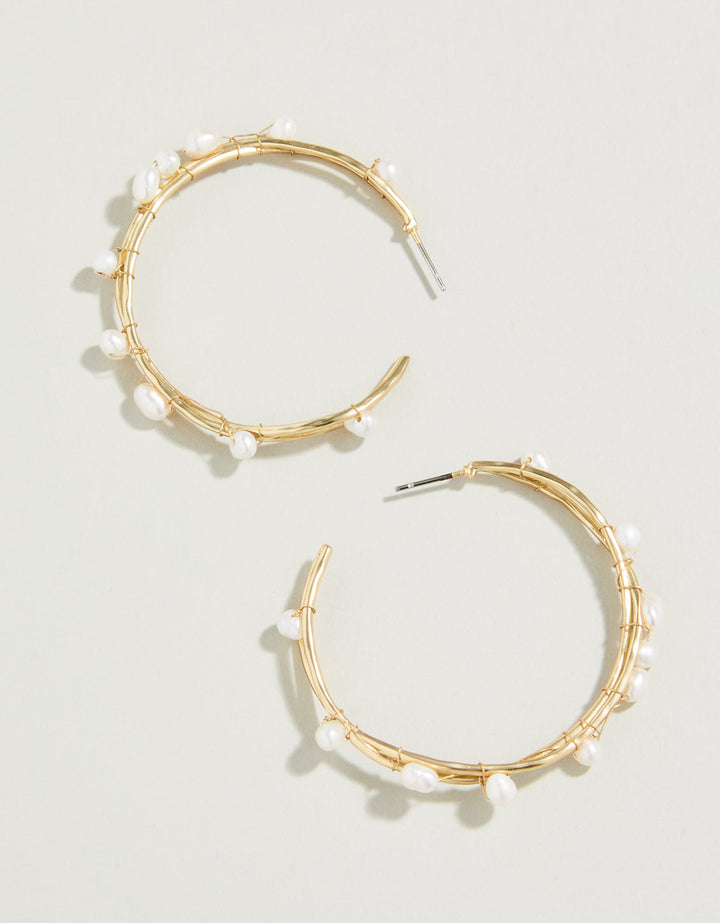 Swell Hoop Earrings