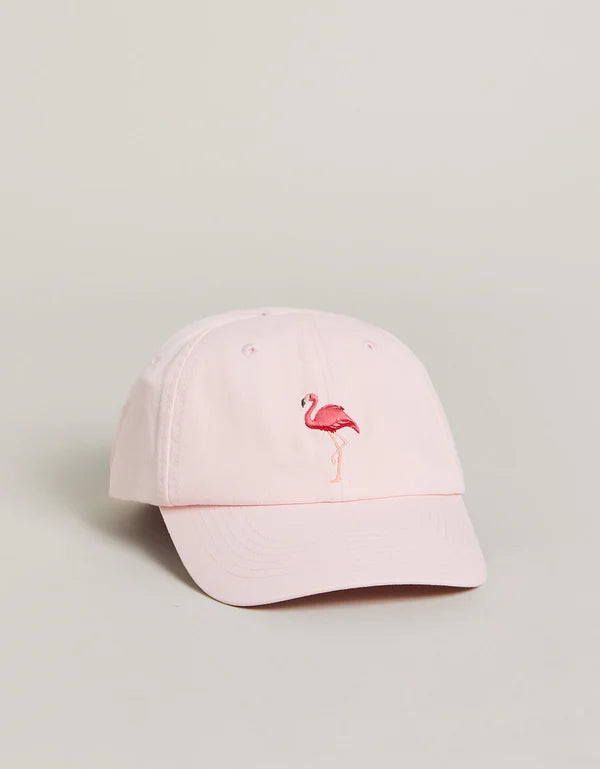 Baseball Hat Flamingo