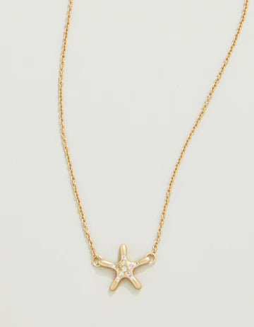 Florida Starfish necklace