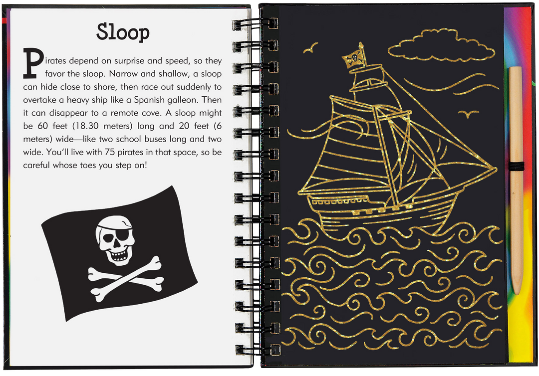 Scratch & Sketch™ Adventure Book