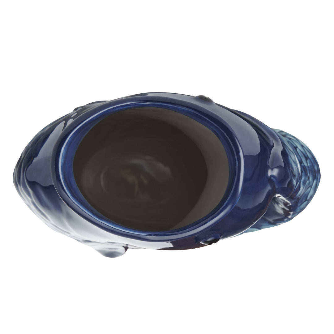 Blue Fin Pitcher