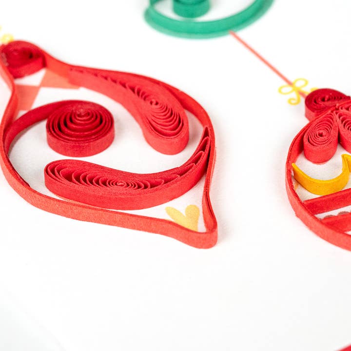 Quilled Holiday Greeting Cards