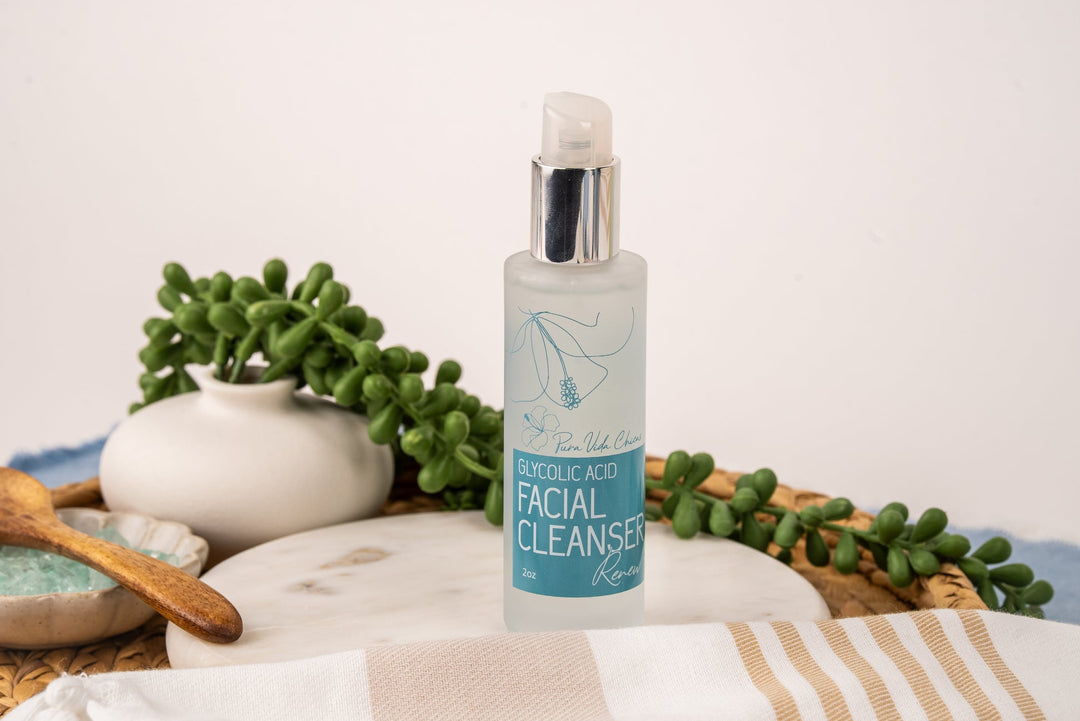 Glycolic Acid  Facial Cleanser