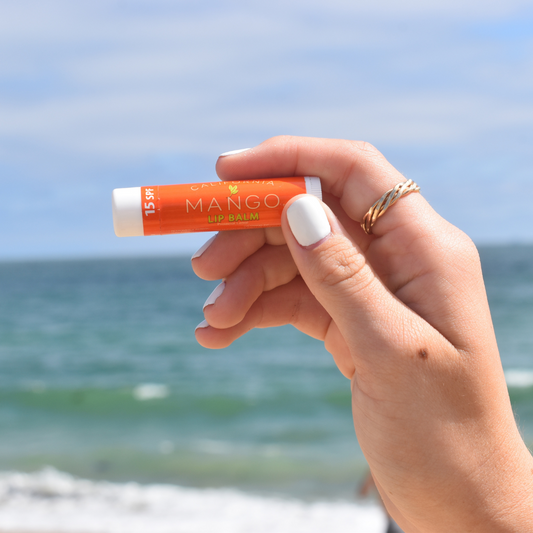 California Mango Lip Balm individual