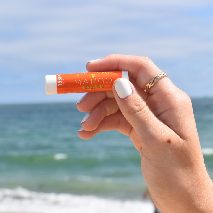 California Mango Lip Balm 3pc set