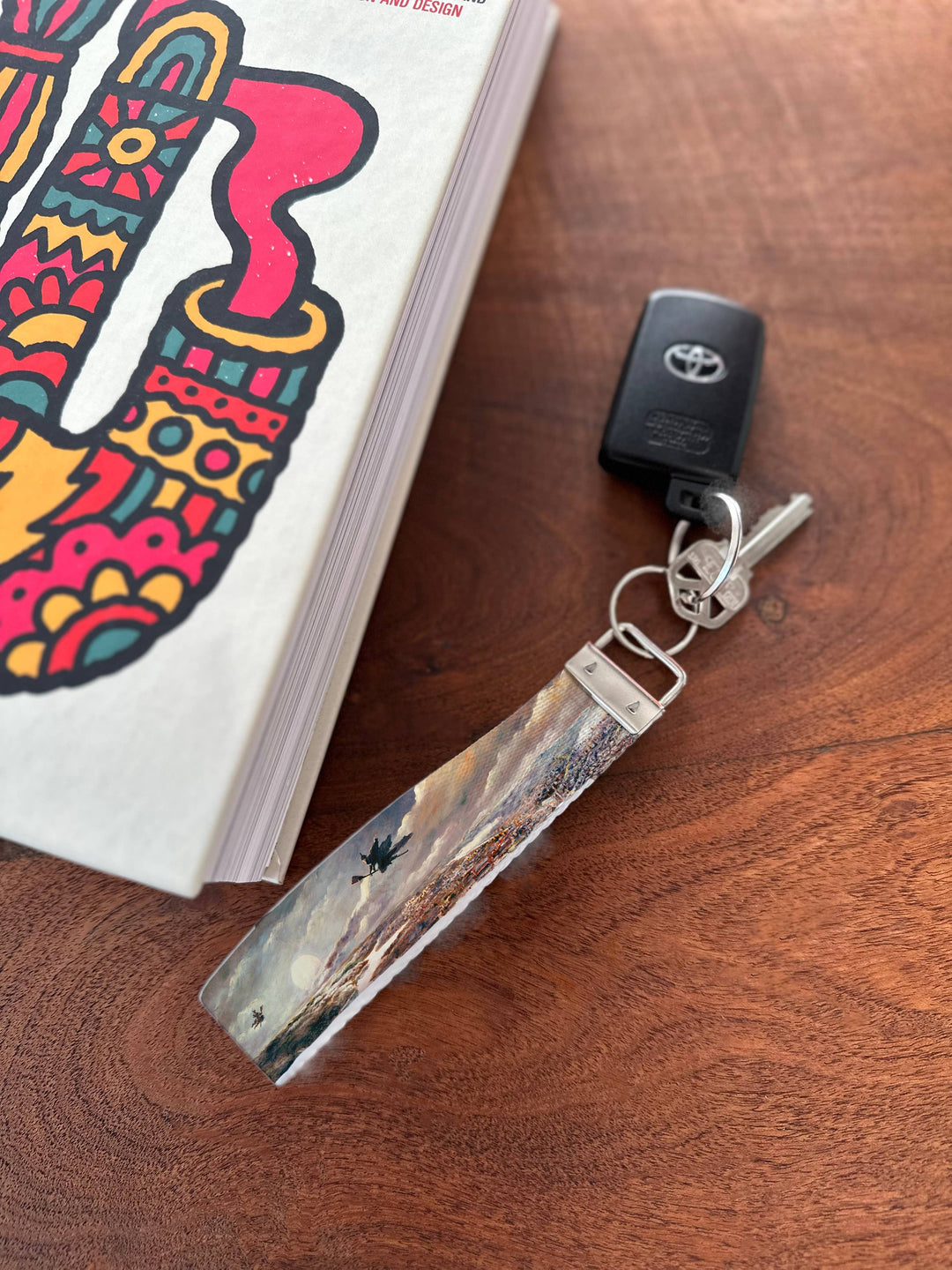 Key Chain Wristlet Style