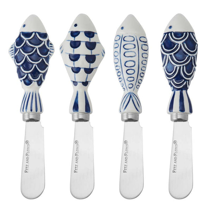 Blue Fin Spreaders