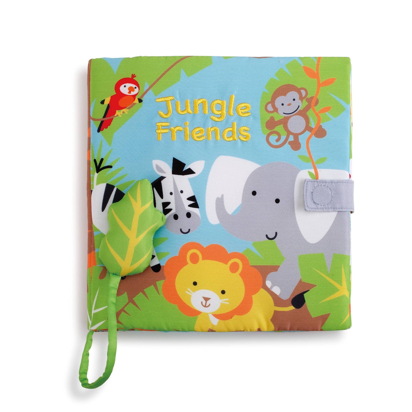 Interactive Musical Sound Book for Babies and Toddlers — Jungle Friends Story Book