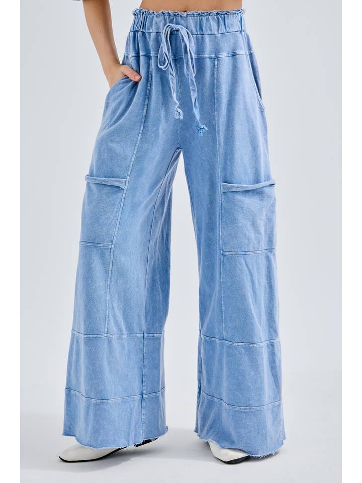 J. Her Cropped Pants