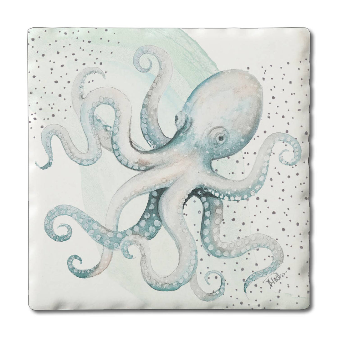 Counter Art Stone Coasters