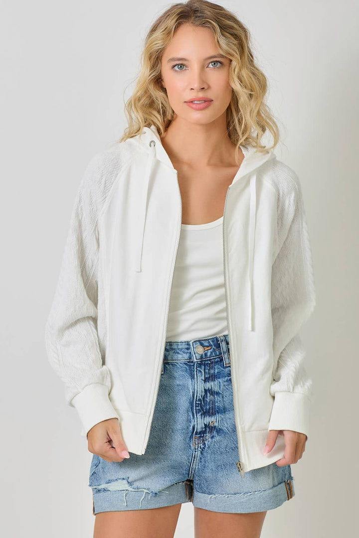 Mystree Hoodie Jacket