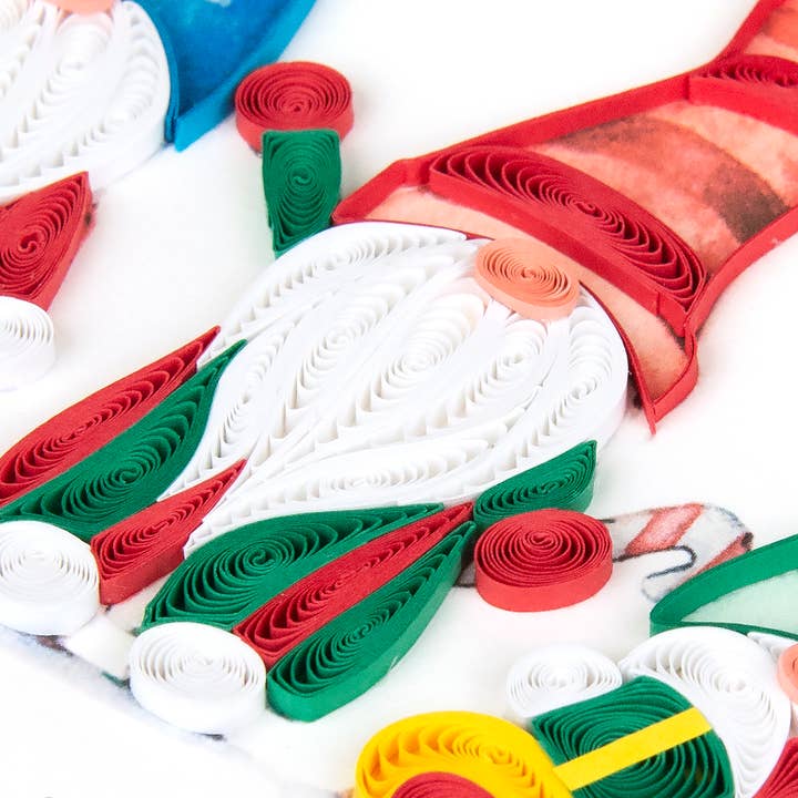 Quilled Holiday Greeting Cards