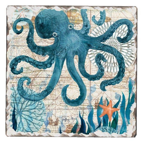 Counter Art Stone Coasters