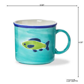 Fish Camper Mug