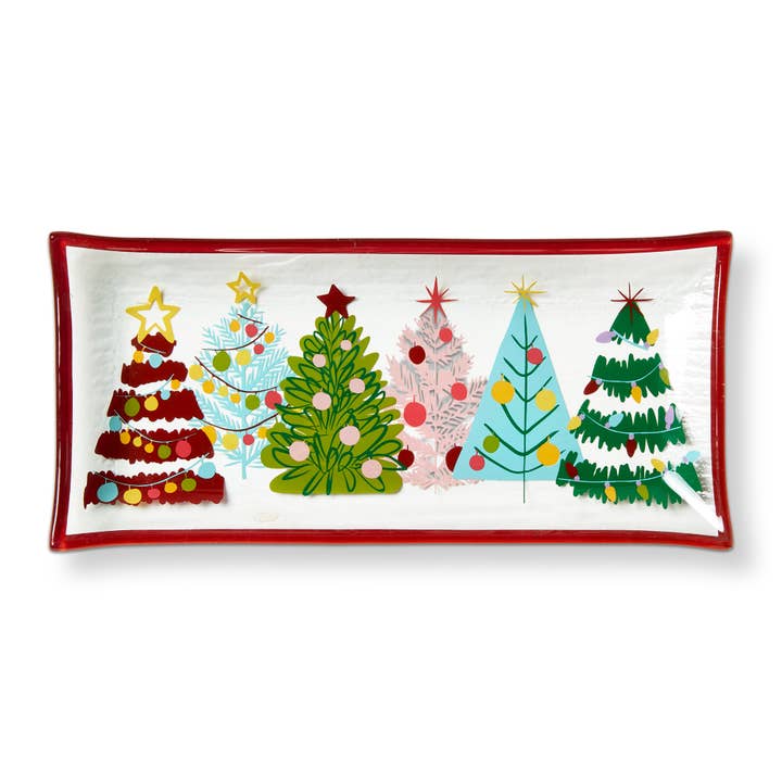 Groovy Trees Holiday Dish Collection