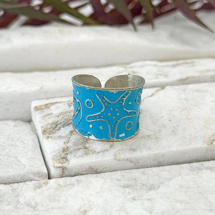 Handcrafted Patina Ring