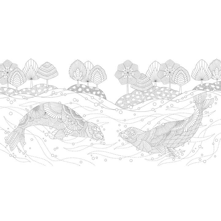 Millie Marotta's Coloring Book