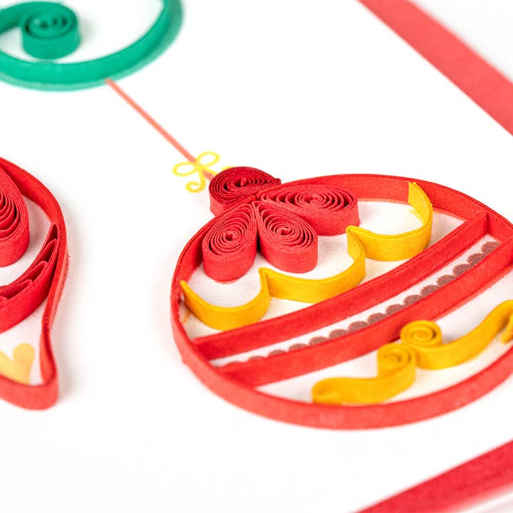 Quilled Holiday Greeting Cards