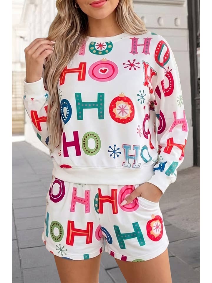 Ho Ho Ho Lounge Set