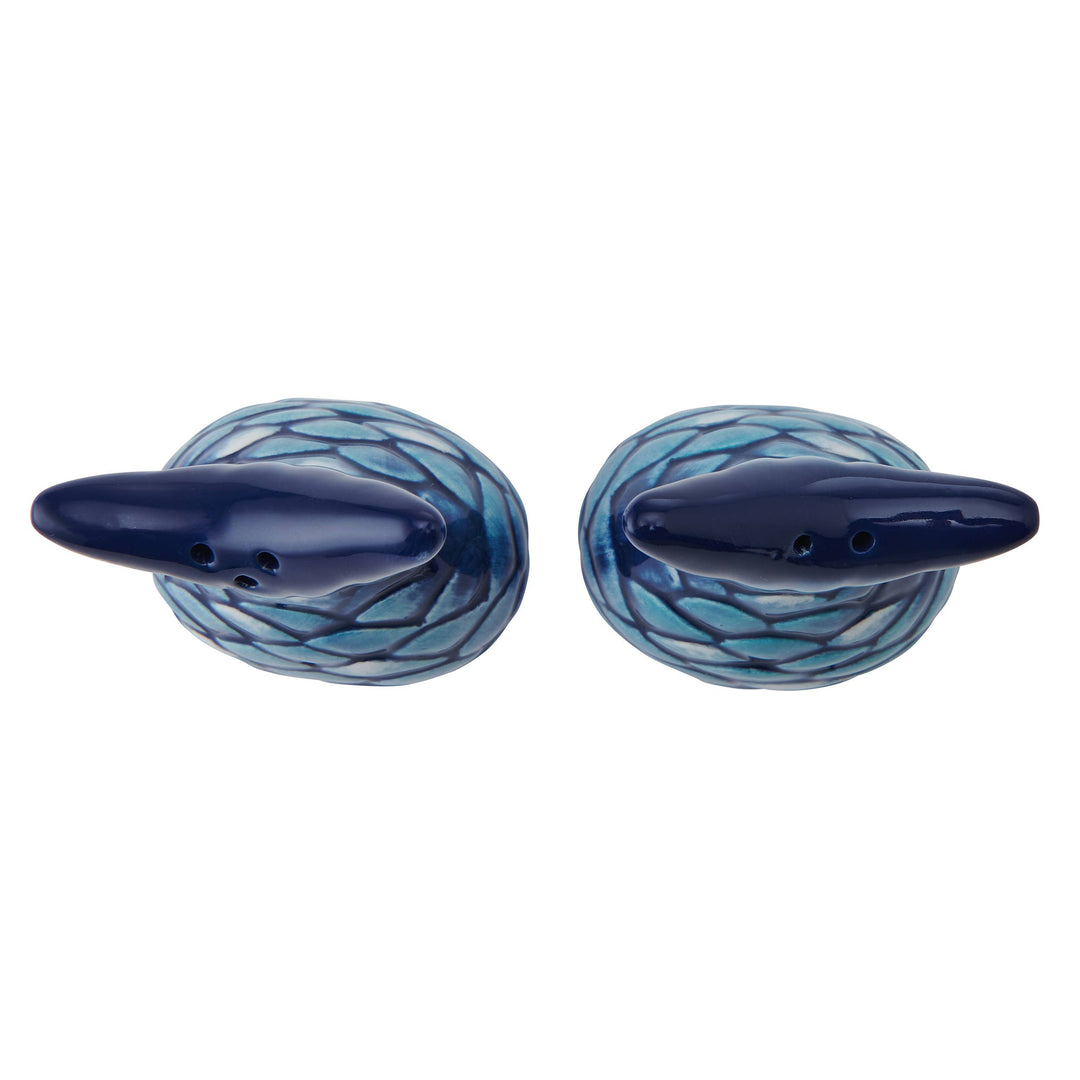 Blue Fin Salt Pepper Set