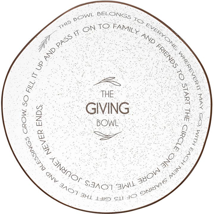 The Giving Bowl