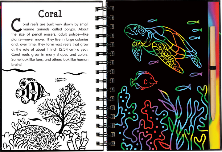 Scratch & Sketch™ Adventure Book
