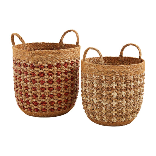 Basket Terracotta Large