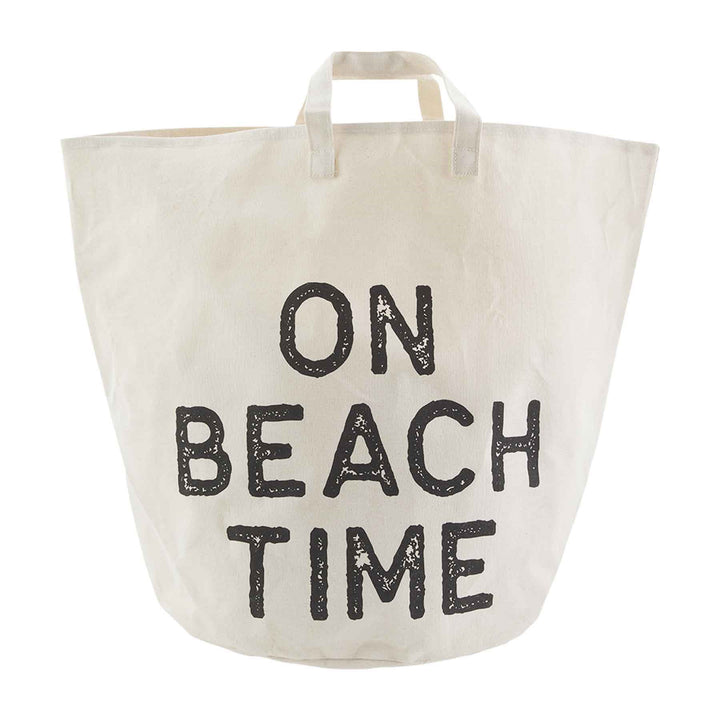 Tote "On Beach Time"