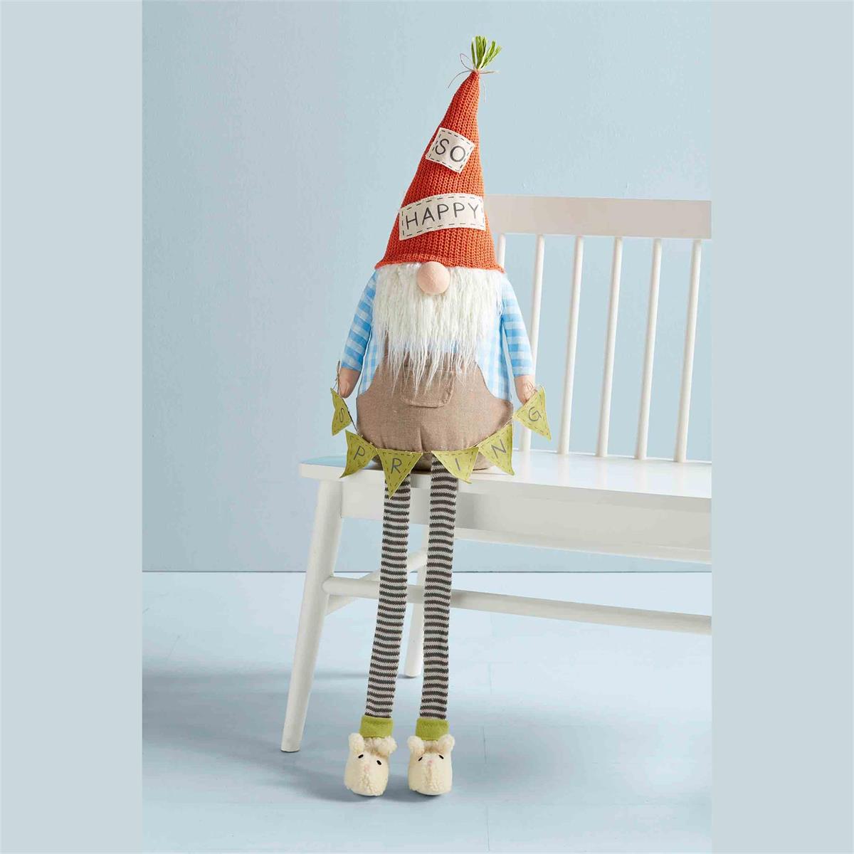 Mud Pie XL Easter Gnome