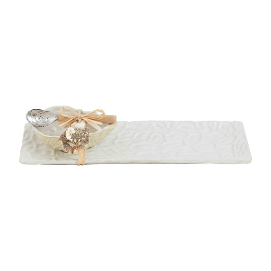 Oyster Tray & Dip Set