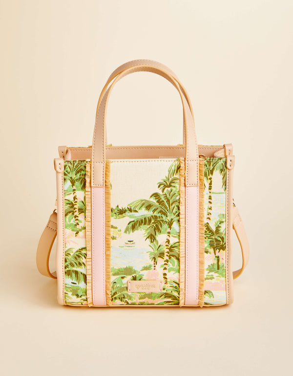 Dune Satchel Crossbody Coastal Dreams