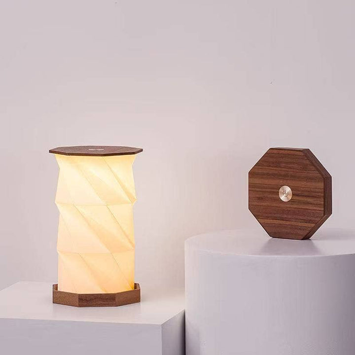 Twist Hexagon Lamp