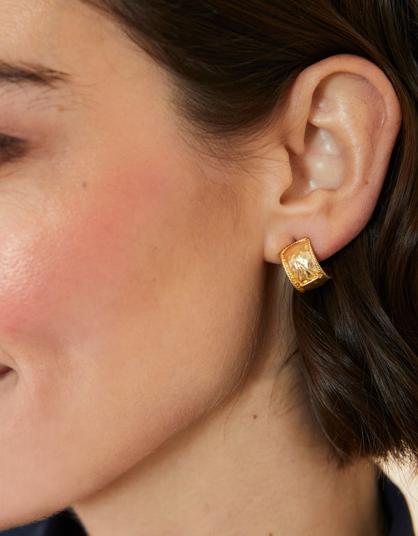 Set Sail Hoop Earrings