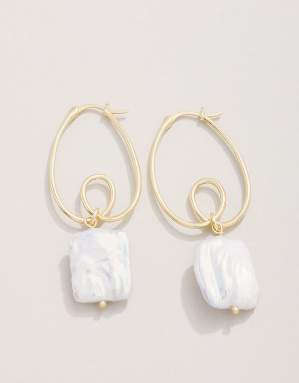 Loopy Hoop Earrings