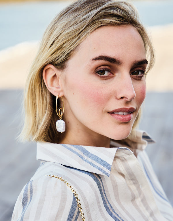 Loopy Hoop Earrings