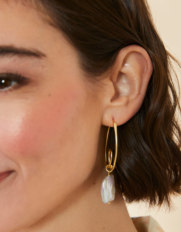 Loopy Hoop Earrings