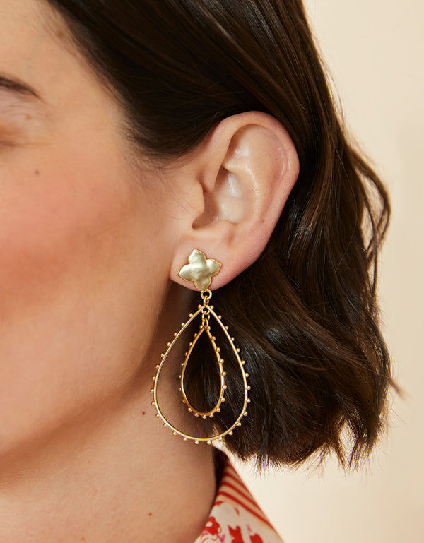 Richmond Hill Teardrop Earrings