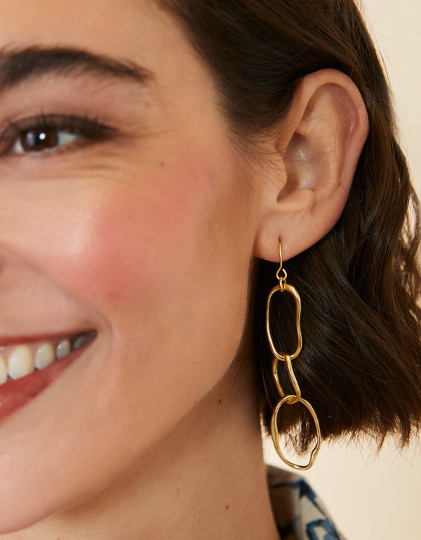 River Club Earrings