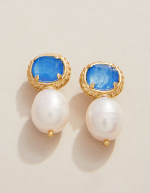 Karina Pearl Earrings