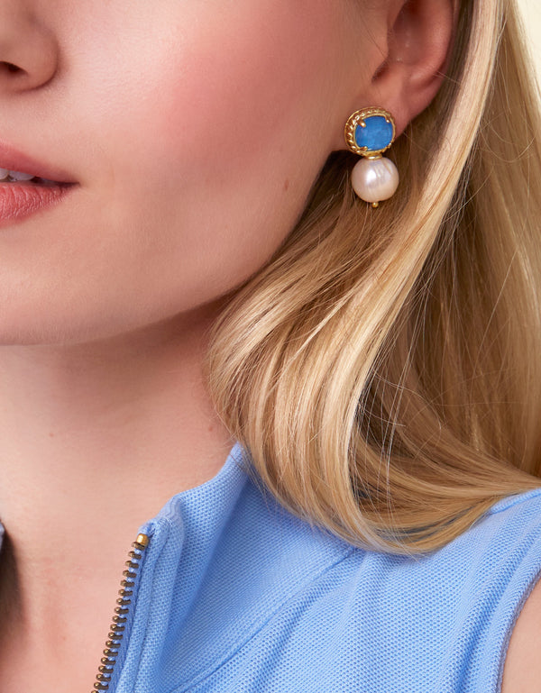 Karina Pearl Earrings