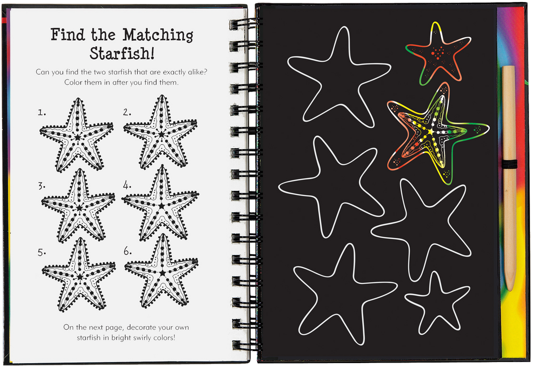 Scratch & Sketch™ Adventure Book