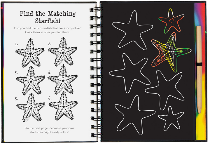 Scratch & Sketch™ Adventure Book