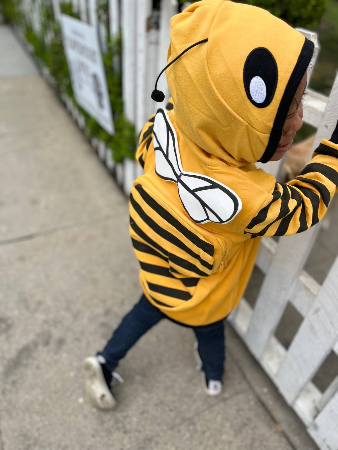 Buzz the Bee 3D Backpack Hoodie