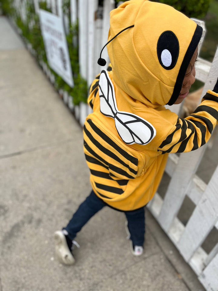 Buzz the Bee 3D Backpack Hoodie