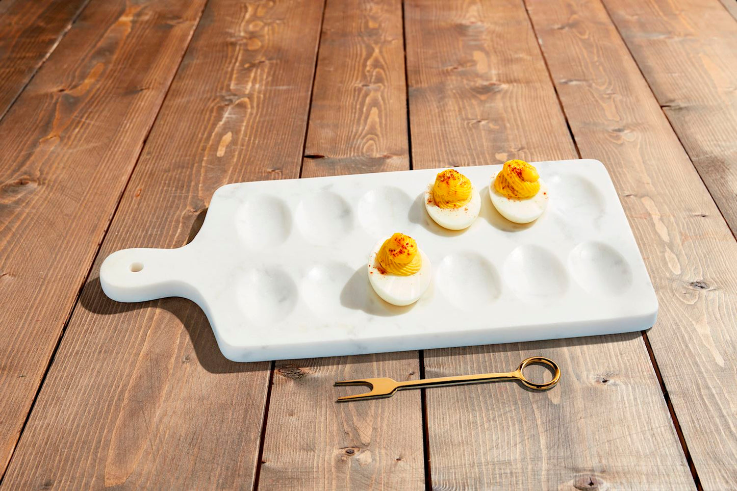 Mud Pie Marble Deviled Egg tray